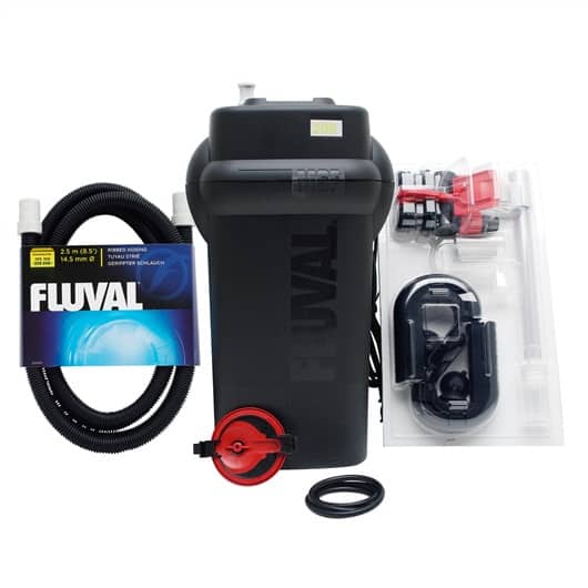 Fluval 206 External Canister Filter Review Tropical Fish Site