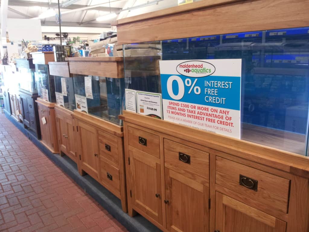 Crawley Maidenhead Aquatics Fish Store Review Tropical Fish Site