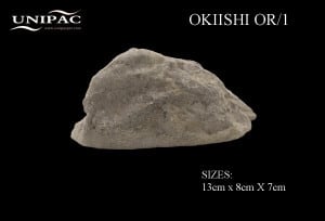 unipac okiishi decorative rock