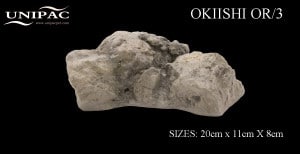 unipac okiishi decorative rock