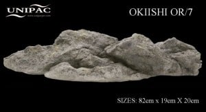 unipac okiishi decorative rock