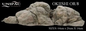 unipac okiishi decorative rock