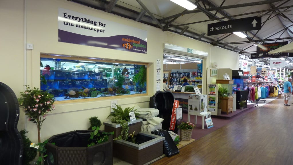 Knutsford Maidenhead Aquatics Entrance
