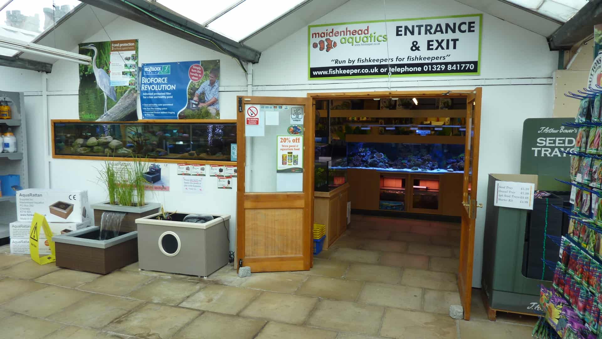 Fareham Maidenhead Aquatics Fish Store Review Tropical Fish Site