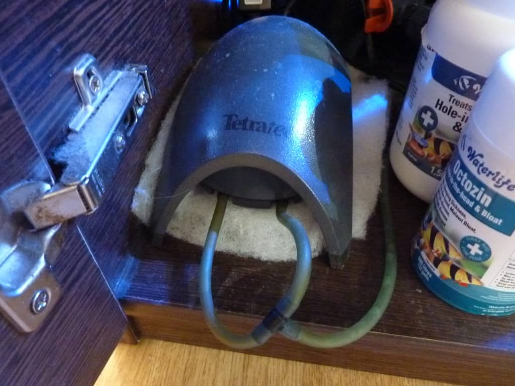 Salidas Tetratec APS 400 combinadas