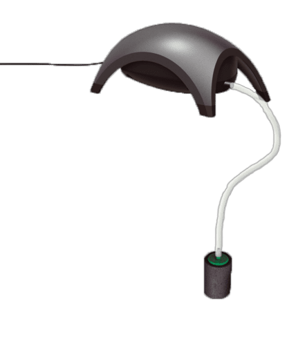 Diagrama de conexión de la bomba de aire Tetratec APS