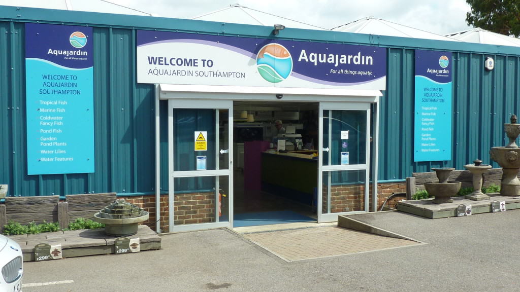 tropical fish shops