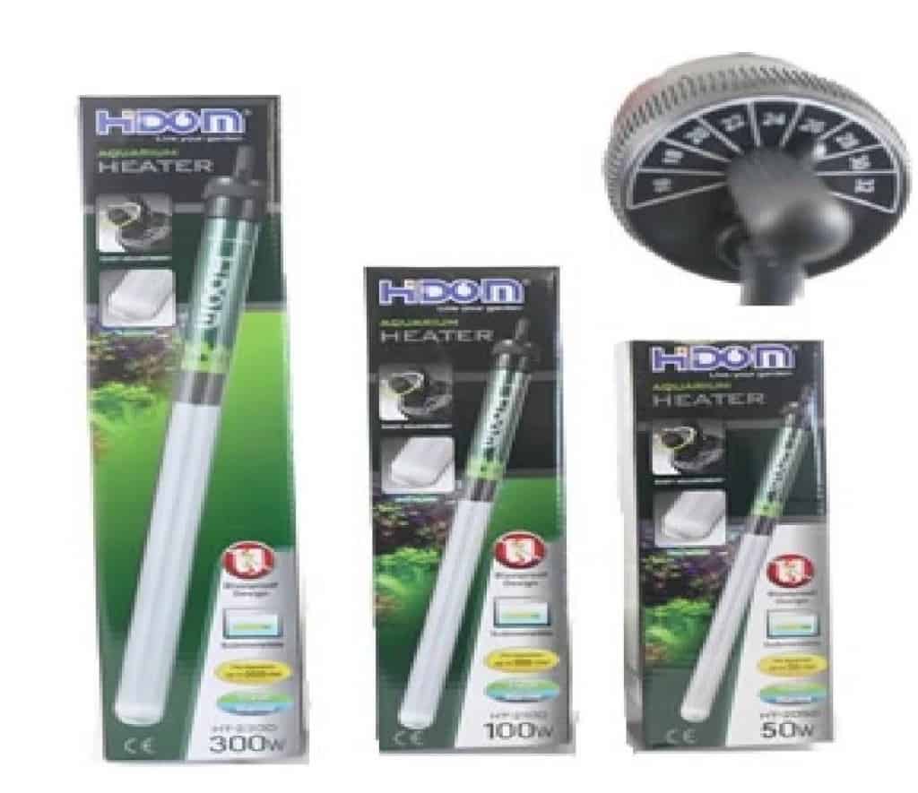 Hidom Thermostat Blastproof Submersible Aquarium Heater Review