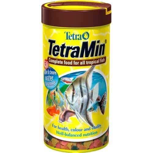 aquarian tropical fish food 200g